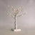“SNOW TREE” ΛΕΥΚΟ ΔΕΝΤΡΟ 24 LED ΛΑΜΠΑΚ ΜΠΑΤΑΡ(3xAA) ΘΕΡΜΟ ΛΕΥΚΟ IP20 45cm