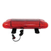 Φάρος Πυροσβεστικής Σήμανσης STROBO Οροφής Αυτοκινήτου - Φορτηγού 58,5CM Κόκκινος LED 60W 10-30 Volt με Controller Εναλλαγής Εφέ Προγραμμάτων  34239