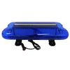 Φάρος Αστυνομίας Σήμανσης STROBO Οροφής Αυτοκινήτου - Φορτηγού 58,5CM Μπλε LED 60W 10-30 Volt με Controller Εναλλαγής Εφέ Προγραμμάτων  34241