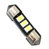 Σωληνωτός LED 36mm με 3 SMD 5630 Samsung Chip Λευκό 6000k  81302