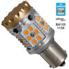 Λαμπτήρας LED Extreme Series Can-Bus 3ης Γενιάς με βάση 1156 28W 12v Πορτοκαλί για Φλας  81233