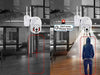 5MP FHD WiFi IP Smart Camera PTZ -AI ανίχνευσης ανθρώπου-Συναγερμός σειρήνας-Προβολεας-Αδιαβροχη IP66