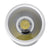 GloboStar® DETRONIC 60500 Επιφανειακό Κινούμενο Spot Downlight LED 10W 1350lm 24° AC 220-240V IP20 Φ9cm x Υ16cm - Στρόγγυλο - Λευκό - Ψυχρό Λευκό 6000K - Bridgelux COB - TÜV Certified Driver - 5 Χρόνια Εγγύηση