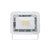 GloboStar® ATLAS 61409 Επαγγελματικός Προβολέας LED 20W 2300lm 120° AC 220-240V - Αδιάβροχος IP67 - Μ12 x Π2.5 x Υ9.5cm - Λευκό - Θερμό Λευκό 2700K - LUMILEDS Chips - TÜV Rheinland Certified - 5 Years Warranty