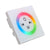 LED RGB Controller Λευκό Τοίχου Αφής 12v (144w) - 24v (288w) DC GloboStar 77419