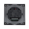 GloboStar® 71455 S1-K SKYDANCE AC Smart RF 2.4Ghz & Ροοστάτη - Push ON/OFF Triac Dimming AC100-240V σε AC100-240V 1 x 1.5A 360W - Max 1.5A 360W - IP20 - Μαύρο Σώμα - Μ8.5 x Π8.5 x Υ5cm - 5 Years Warranty