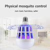 9W Λαμπα LED E27-Αντικουνοπικό Παρασιτοκτόνο Bug Zappers Electric led Mosquito Killer Lamp-Ψυχρο Λευκο-Μωβ