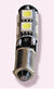 Λαμπτήρας LED Ba9s Can Bus με 9 SMD 5050 Ψυχρό Λευκό  420001