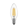 LED FILAMENT E14 CANDLE 6.5W 6500K 230V AC 850LM RA80