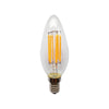 LED FILAMENT E14 CANDLE 6W 6500K 230V AC 570LM RA80