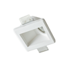 ^SQUARE WALL WASHER GYPSUM TRIMLESS SPOT LUMINAIRE ODEN GU10