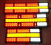 Υψηλής ποιότητας 24V LED Συνδυασμένα πίσω φώτα φορτηγού Πορείας-Στόπ-Φλας-τεμ1
