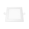 LED SLIM PANEL WHITE  SQUARE REC. 12W 4000K 1100Lm 170mm 230V Ra80