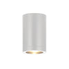 GU10  ROUND CEILING LUMINAIRE 230V AC MATT WHITE IP65 GU10 MAX.7W