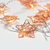 ^ 'METAL STARS' 10 LED ΛΑΜΠΑΚ ΣΕΙΡΑ ΜΠΑΤΑΡ.(3xAA)&ΧΡΟΝΟΔΙΑΚ (6ΟΝ/18OFF) ΘΕΡΜΟ ΛΕΥΚΟ ΧΑΛΚΙΝΟ ΜΕΤΑΛ