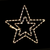 ^ 'DOUBLE STARS' 60 LED ΣΧΕΔΙΟ 2.5m ΜΟΝΟΚΑΝΑΛ ΦΩΤΟΣΩΛ ΘΕΡΜΟ ΛΕΥΚΟ IP44 46cm 1.5m ΚΑΛΩΔ