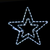 ^ 'DOUBLE STARS' 60 LED ΣΧΕΔΙΟ 2.5m ΜΟΝΟΚΑΝΑΛ ΦΩΤΟΣΩΛ ΨΥΧΡΟ ΛΕΥΚΟ IP44 46cm 1.5m ΚΑΛΩΔ