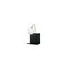 BETTY WALL LAMP 1xG9 WITH USB BLACK