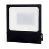 BLACK LED SMD FLOOD LUMINAIRE IP66 100W RGBW 230V