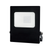 BLACK LED SMD FLOOD LUMINAIRE IP66 10W RGBW 230V