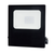 BLACK LED SMD FLOOD LUMINAIRE IP66 20W RGBW 230V