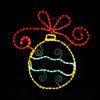 CHRISTMAS FLOWER 180 LED ΣΧΕΔΙΟ 5m ΜΟΝΟΚΑΝΑΛ ΦΩΤΟΣΩΛ RED-YELLOW-GREEN IP44 60x60cm 1.5m ΚΑΛΩΔ