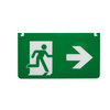 DOUBLE SIDE SIGN 'RIGHT/LEFT' FOR MYA EMERGENCY LUMINAIRE