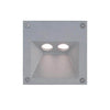 DOWN 2X1W P.LED IP65