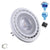 Λάμπα LED AR111 GU10 Σποτ 15W 230V 1480lm 12° Φυσικό Λευκό 4500k Dimmable 01770 - ecoinn.gr