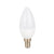LED CANDLE E14 230V 7W 4000K 220° 540Lm Ra80 DUO PACK