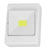 LED Φορητό Φωτιστικό Διακόπτης Τοίχου 3 Watt Μπαταρίας με Μαγνήτη  07044