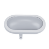 LED ΛΑΜΠΤΗΡΑΣ OVAL 12W 4000К ΛΕΥΚΟ