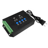 LED RGB GENIUS DMX512 TTL Output Controller 8 Καναλιών με Κάρτα SD 220v για RGB Wall Washer  05029