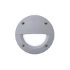 LETI 100ELLLED RECESSED WALL LAMP 3W 4000K IP55 GR
