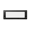 LETI 300 RECESSED WALL LAMP 1XE27 IP55 BLACK