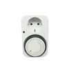 MECHANICAL DAILY TIME SWITCH, SCHUKO SOCKET