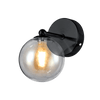 OLENA WALL LAMP 1xG9 BLACK