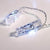 'PLASTIC CLIPS' 20 LED ΛΑΜΠΑΚ ΣΕΙΡΑ ΜΠΑΤΑΡ.(3xAA) ΨΥΧΡΟ ΛΕΥΚΟ IP20 285+30cm ΔΙΑΦΑΝ ΚΑΛΩΔ ΤΡΟΦΟΔ