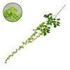 ® 09031 Τεχνητό Κρεμαστό Φυτό Διακοσμητική Γιρλάντα Μήκους 1.1 μέτρων με 3 X Κλαδιά Βιστέρια Λαχανί