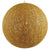 ® OCEANA 01361 Vintage Κρεμαστό Φωτιστικό Οροφής Μονόφωτο Μπεζ Χρυσό Ξύλινο Ψάθινο Rattan Φ60 x Υ60cm