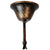 ® UMBRELLA 01406 Vintage Industrial Κρεμαστό Φωτιστικό Οροφής Πολύφωτο Μαύρο Καφέ Σκουριά Μεταλλικό Φ58 x Υ60cm