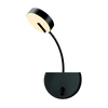 SENSO LED WALL LAMP 8.5W 3000K MATTE BLACK