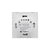 SONOFF T1 1 GANG Touch Wifi Wall Switch Smart Home Wireless LED Light Controller - Ασύρματος Έξυπνος Μονός Χωνευτός Διακόπτης ON / OFF Επίτοιχος Αφής WiFi  48463