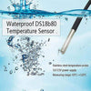 SONOFF Waterproof DS18B20 Temperature Sensor  - Αδιάβροχος Αισθητήρας Θερμοκρασίας για το Sonoff TH 10A &amp; 16A  48470