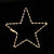 STAR 48 LED ΣΧΕΔΙΟ 2m ΜΟΝΟΚΑΝΑΛ ΦΩΤΟΣΩΛ ΘΕΡΜΟ ΛΕΥΚΟ IP44 55cm 1.5m ΚΑΛΩΔΙΟ