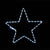STAR 48 LED ΣΧΕΔΙΟ 2m ΜΟΝΟΚΑΝΑΛ ΦΩΤΟΣΩΛ ΨΥΧΡΟ ΛΕΥΚΟ IP44 55cm 1.5m