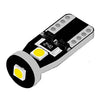 T10 W5W canbus led αυτοκινητου 300lm-3030 Chip 3SMD -12vDc Ψυχρο Λευκο 360°