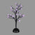 TABLE TREE 25 LED ΣΧΕΔΙΟ ΛΑΜΠΑΚ ΜΕ ΜΠΑΤΑΡΙΑ 3xAA ΜΩΒ IP20 10x10x45cm