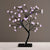 TREE WITH FLOWERS OF SILICONE 36 LED ΛΑΜΠΑΚ ΜΕ ΑΝΤΑΠΤΟΡΑ (24V DC) ΜΩΒ IP20 45cm 3m