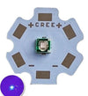 UV-3W Cree LED XPE Υψηλής Ισχύος LED Chip-20mm PCB Board-3.2-3.6vdc-UV 365-370nm-1τεμ.